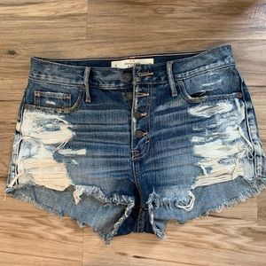 A&F shorts
